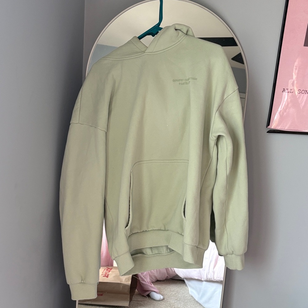 Comfrt Mint Green Hoodie